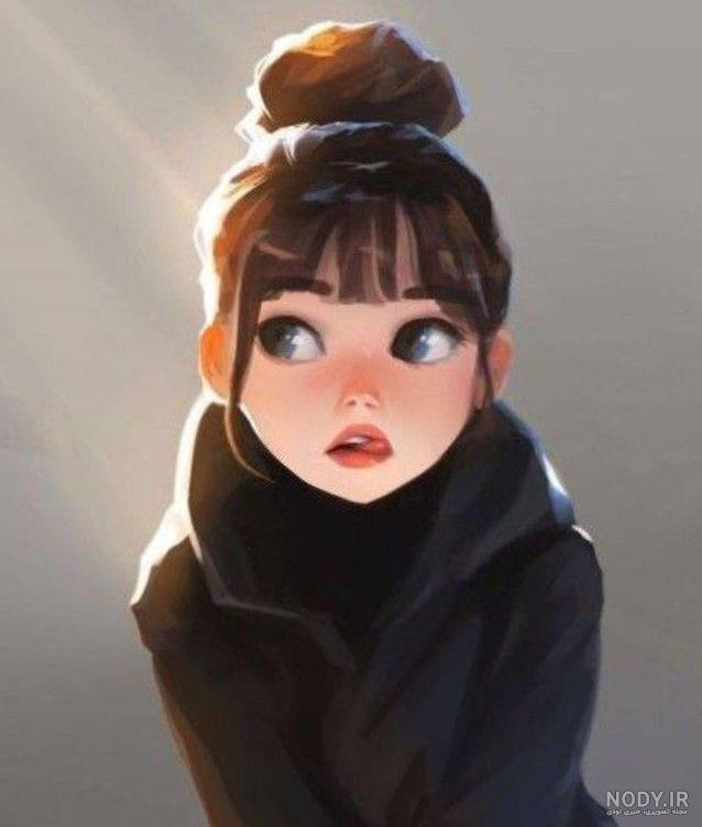 عکس پروفایل دخترونه فانتزی عروسکی بدون متن