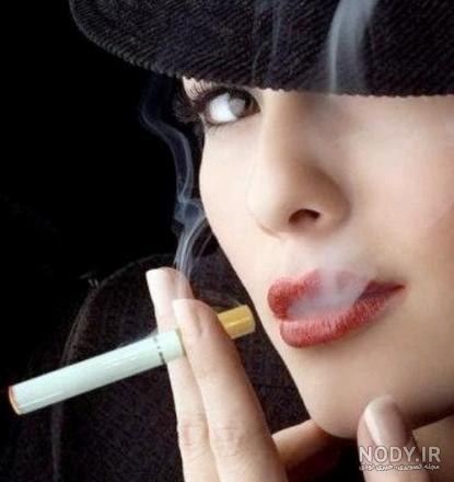عکس پروفایل دخترونه لاتی سیگاری - عکس نودی
