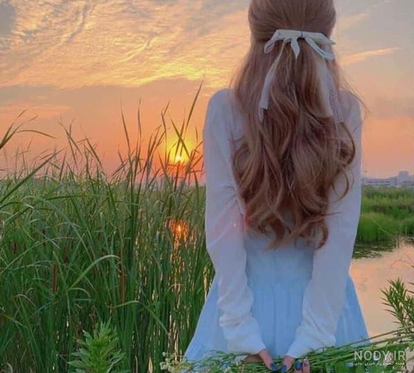 عکس پروفایل دخترونه ی مو بلند عکس پروفایل دخترونه ی مو بلند