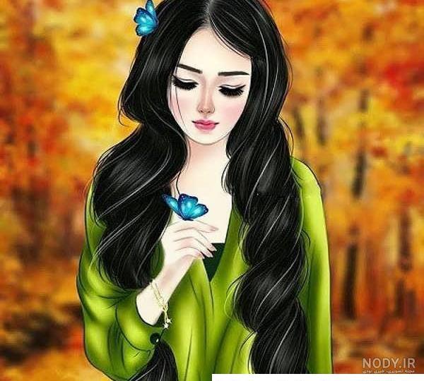 عکس پروفایل فانتزی دخترونه