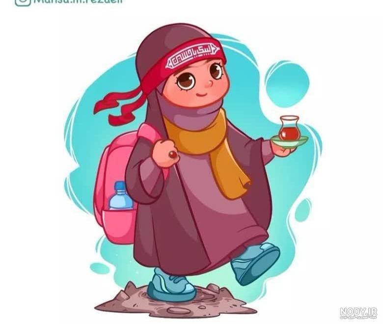 عکس پروفایل مذهبی دخترانه ❤️ [ بهترین تصاویر ]