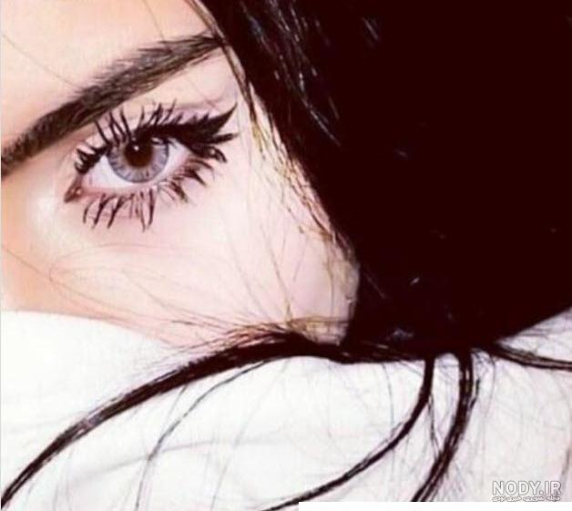 عکس پروفایل چشم و ابرو + عکس پروفایل چشم دختر و پسر