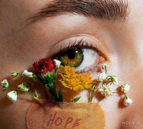 عکس چشم برای پروفایل دخترونه ❤️ [ بهترین تصاویر ]