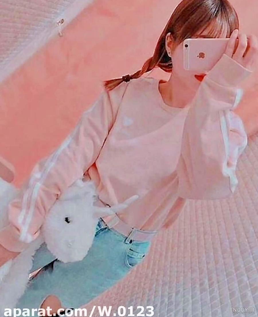 عکس کیوت دخترونه گوگولی صورتی
