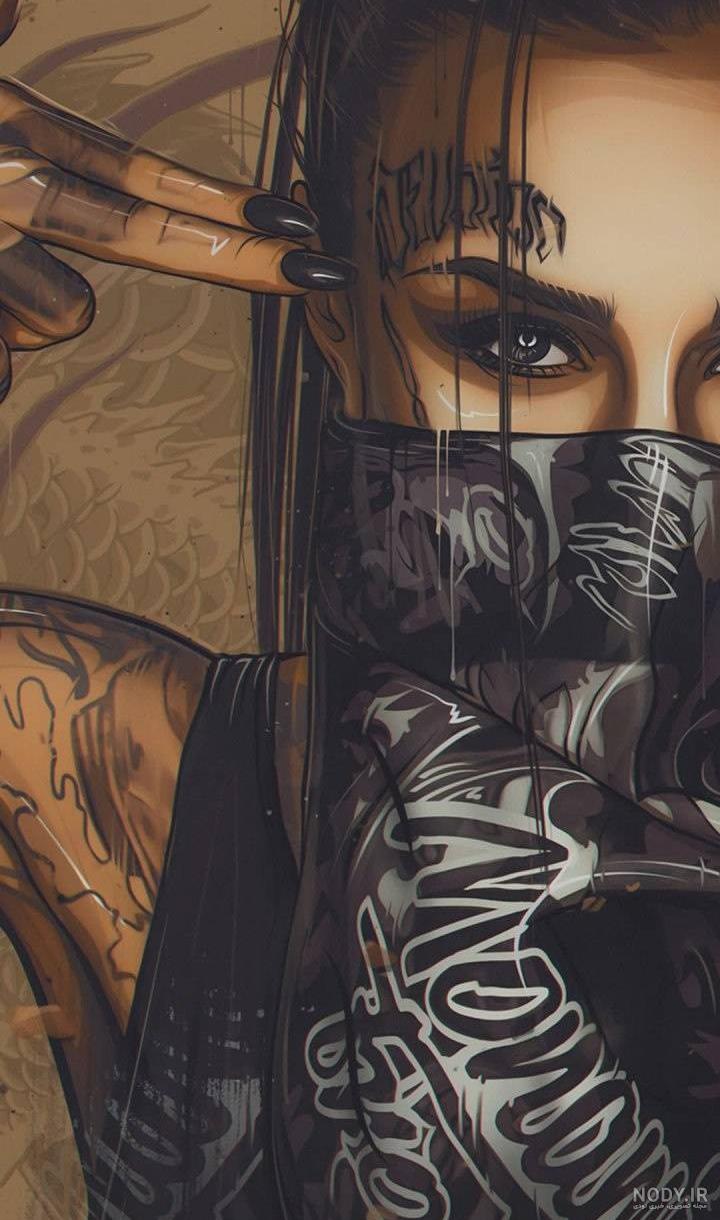 عکس گنگ دخترونه رنگی عکس گنگ دخترونه رنگی