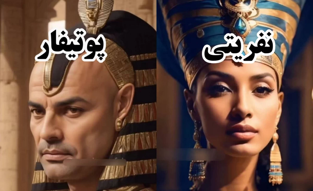 عکس یوسف و زلیخا واقعی - عکس نودی عکس یوسف و زلیخا واقعی - عکس نودی