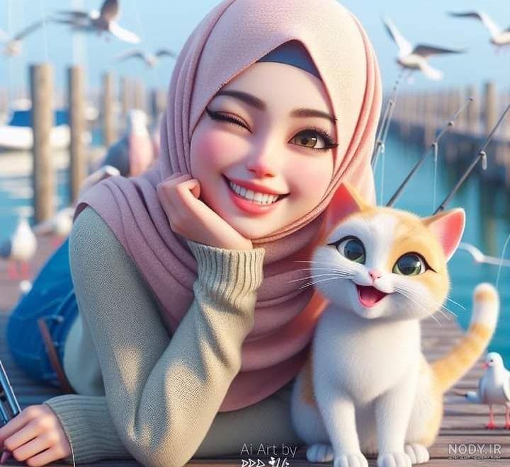 مجموعه عکس پروفایل حجاب و چادر - مجله نورگرام