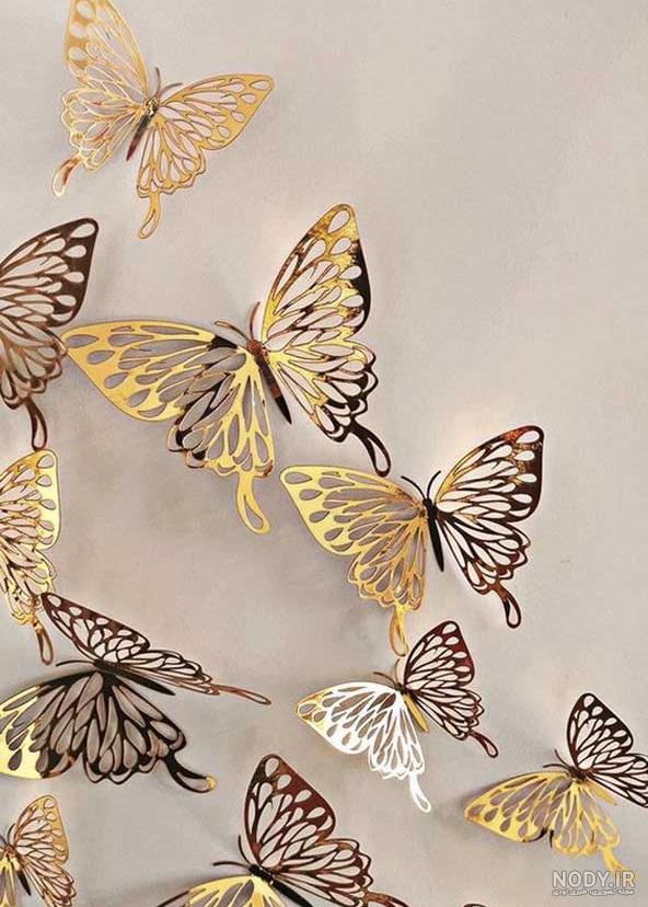 مجموعه‌ عکس پروانه‌ های زیبا مناسب برای پروفایل - ستاره
