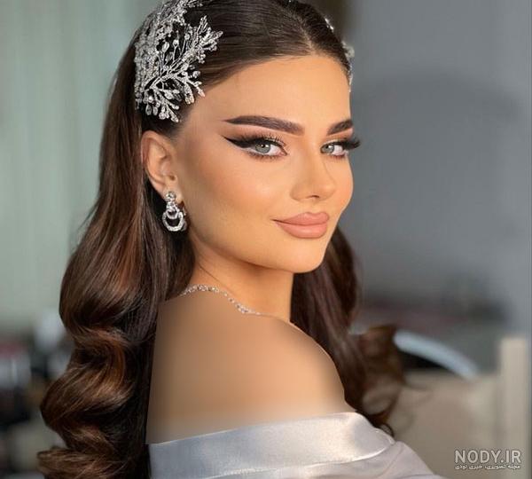 مدل آرایش دخترانه برای عروسی ساده و لایت بسیار زیبا - مُچُم مدل آرایش دخترانه برای عروسی ساده و لایت بسیار زیبا - مُچُم