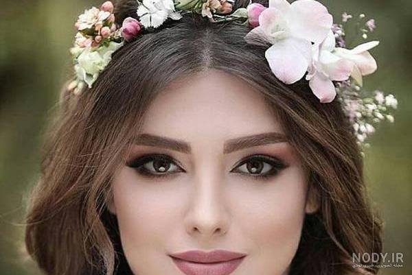 مدل آرایش دخترانه ساده برای عروسی و ملایم مجلسی دخترانه - السن مدل آرایش دخترانه ساده برای عروسی و ملایم مجلسی دخترانه - السن