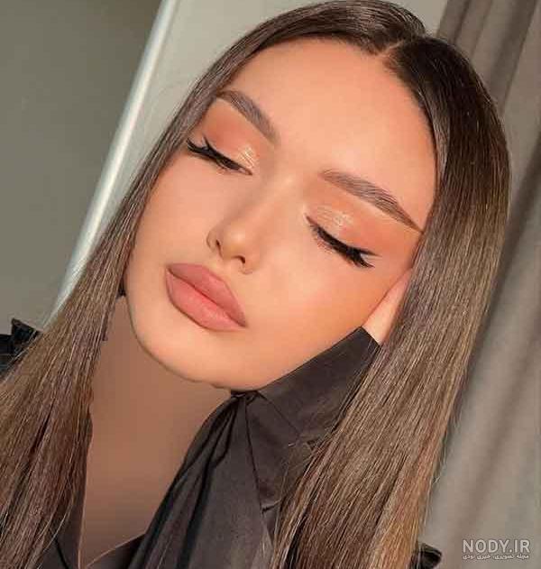 مدل آرایش دخترانه شیک و ساده برای عروسی جذاب - موسوی ها مدل آرایش دخترانه شیک و ساده برای عروسی جذاب - موسوی ها