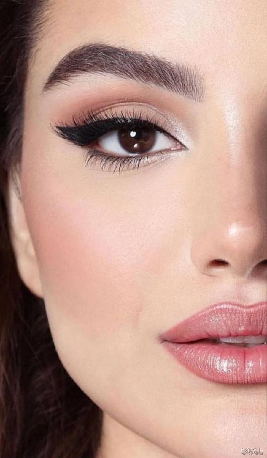 مدل آرایش عروس جدید لایت و به سبک اروپایی - پرشین سرا مدل آرایش عروس جدید لایت و به سبک اروپایی - پرشین سرا
