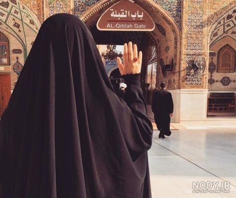 پروفایل فانتزی دختر چادری