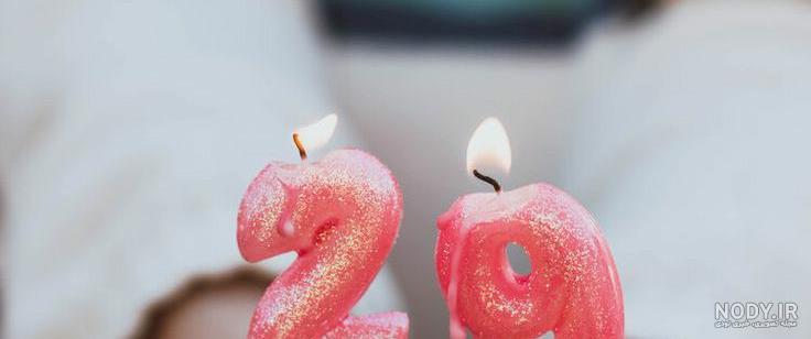 ژست عکس تولد دخترانه در طبیعت ❤️ [ بهترین تصاویر ]