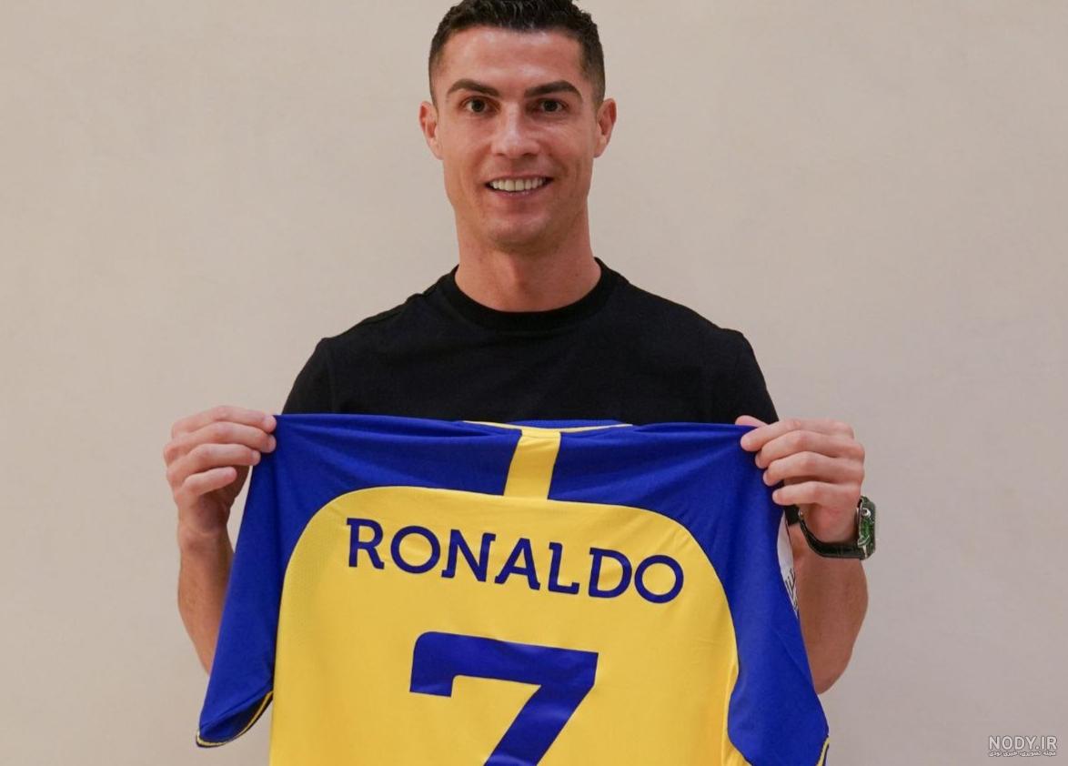 کریستیانو رونالدو رسماً به النصر عربستان پیوست/ اولین تصاویر CR7 با پیراهن  شوالیه‌ها
