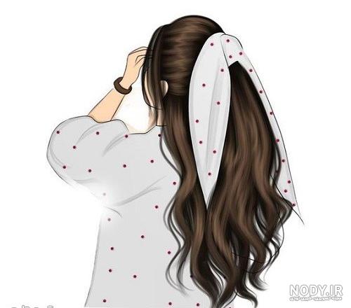 ۳۰ عکس کیوت دخترانه گوگولی و فانتزی جدید ۱۴۰۳ برای پروفایل