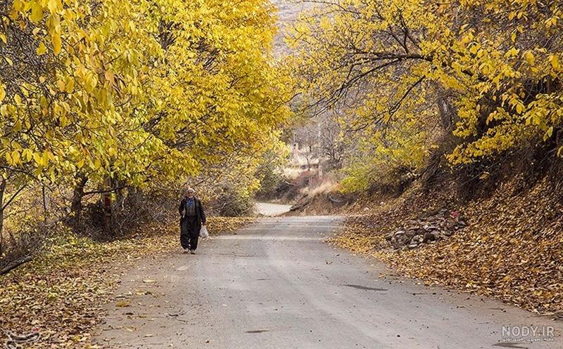 عکس خفن عکس از طبیعت پاییزی ایران