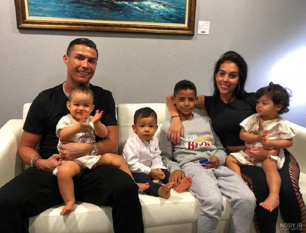 جورجینا عکس رونالدو