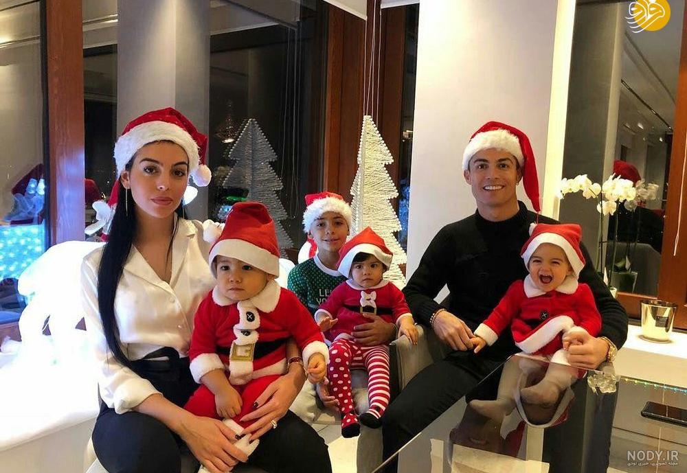 جورجینا عکس رونالدو