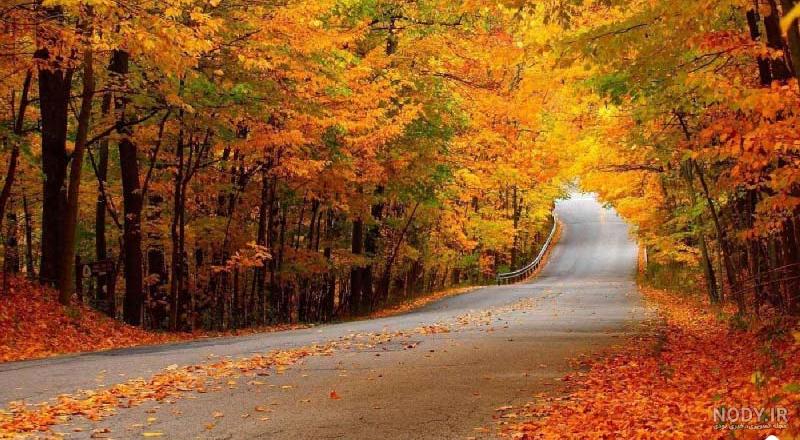 عکس خفن عکس از طبیعت پاییزی ایران