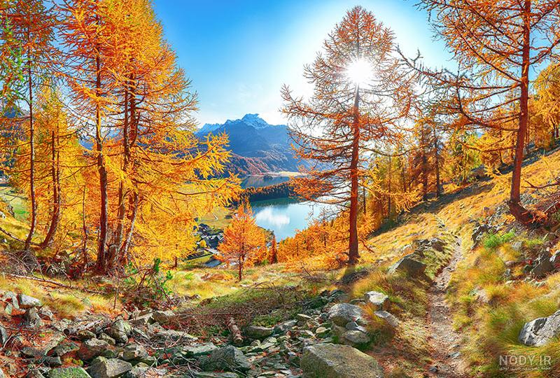 عکس خفن عکس از طبیعت پاییزی ایران