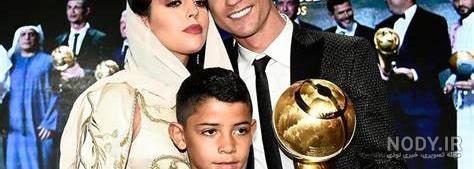 تولد جورجینا در برج خلیفه