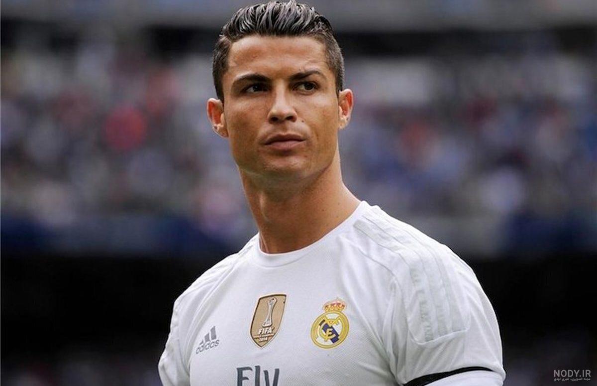 عکس رونالدو با جام جهانی