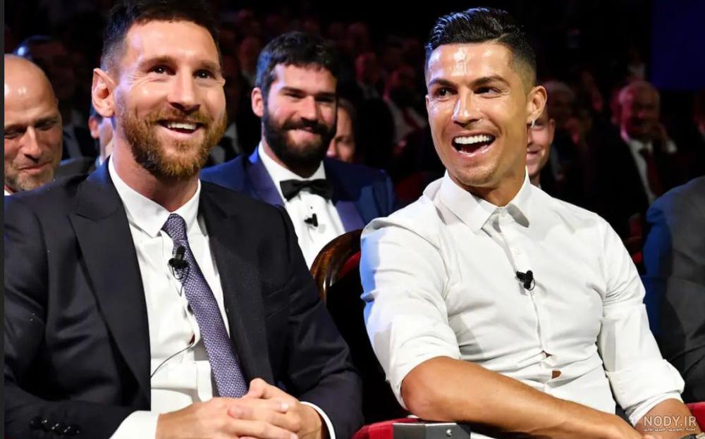 عکس رونالدو با جام جهانی