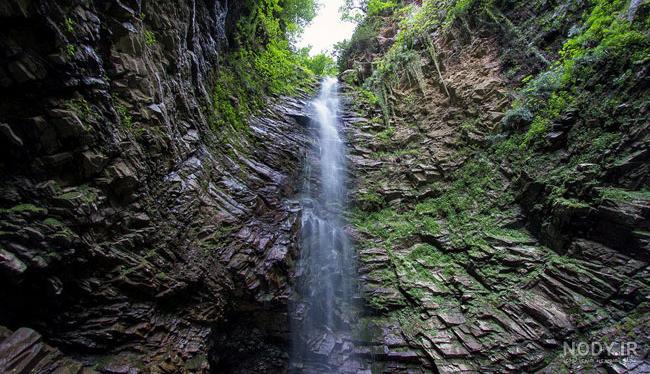 عکس شمال واقعی شب