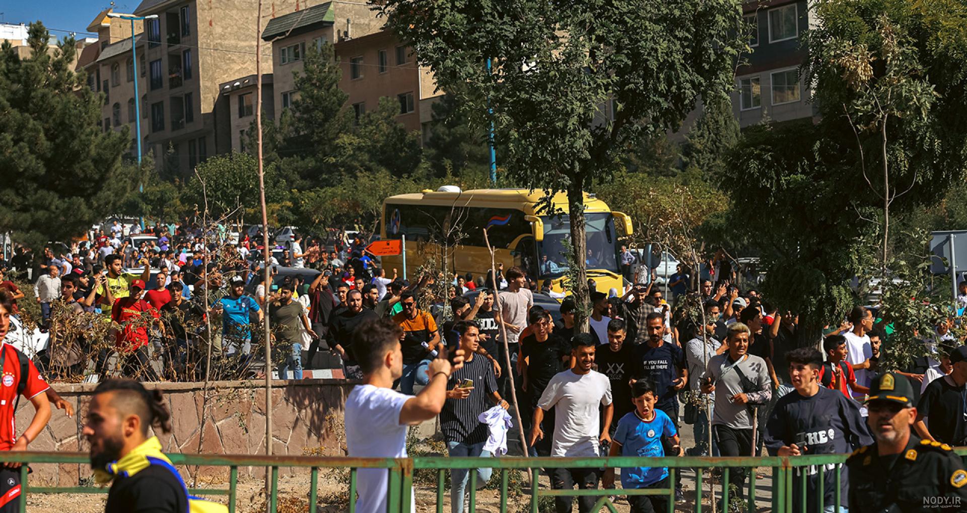 تولد جورجینا در برج خلیفه