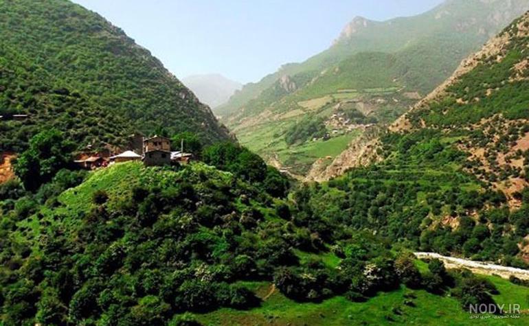 عکس شمال واقعی شب