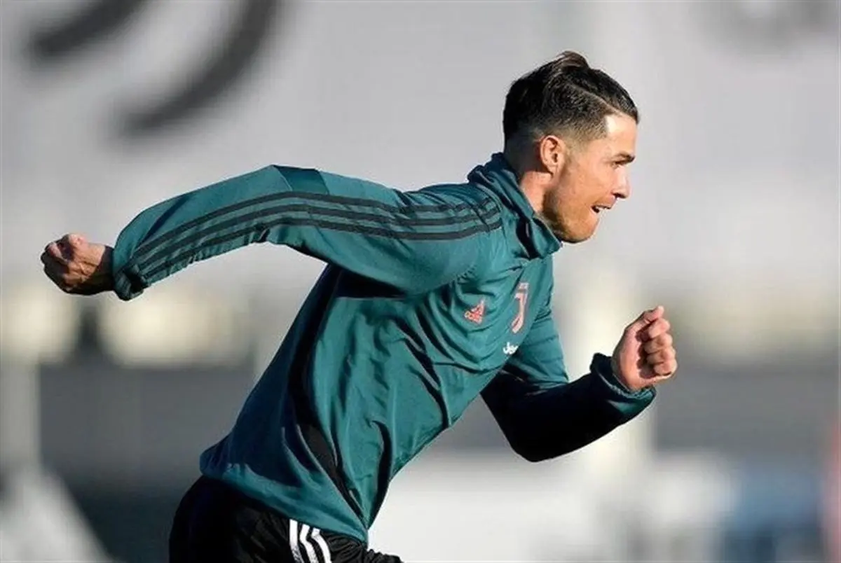 عکس خفن مدل موی رونالدو در یوونتوس