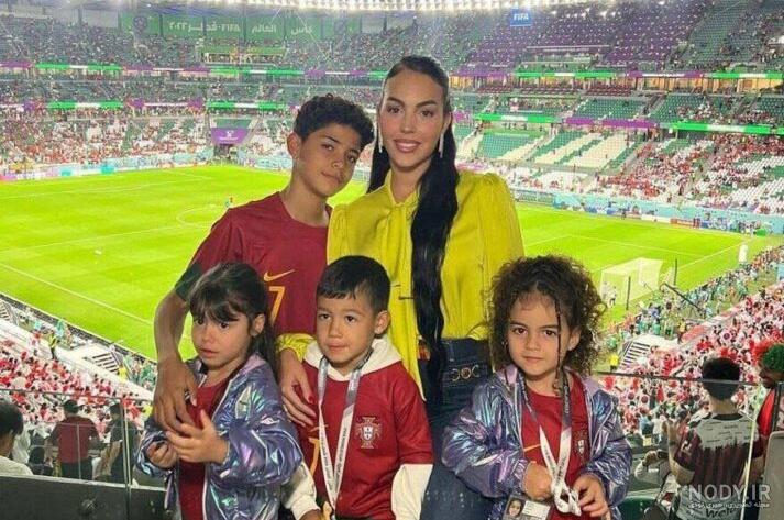 جورجینا عکس رونالدو