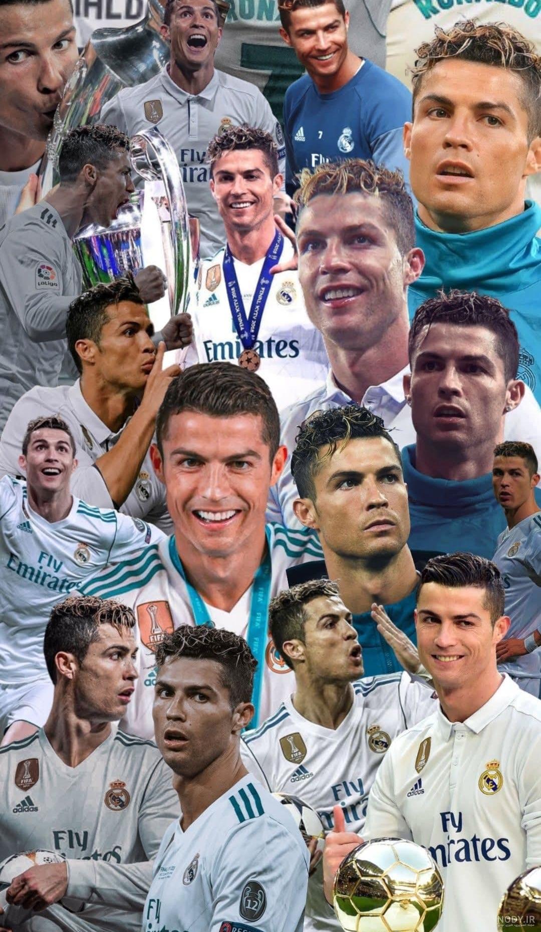 عکس رونالدو در سال ۲۰۱۷