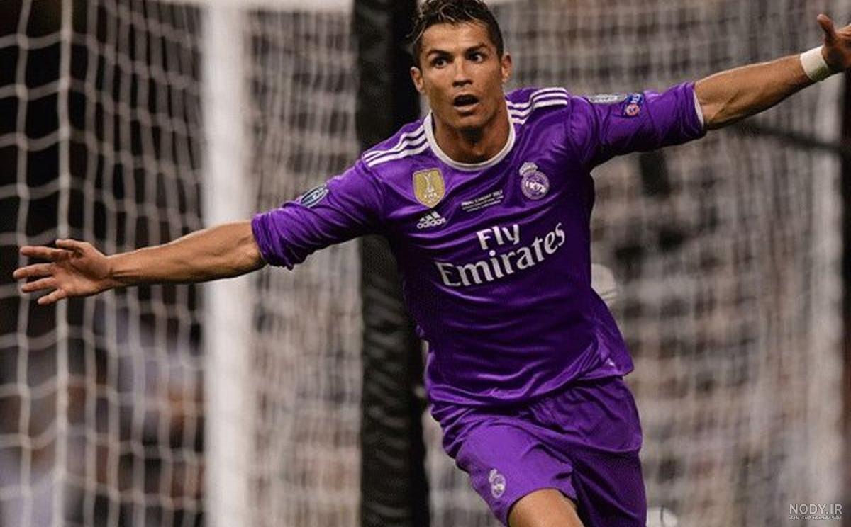 عکس رونالدو در سال ۲۰۱۷