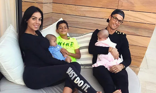 جورجینا عکس رونالدو