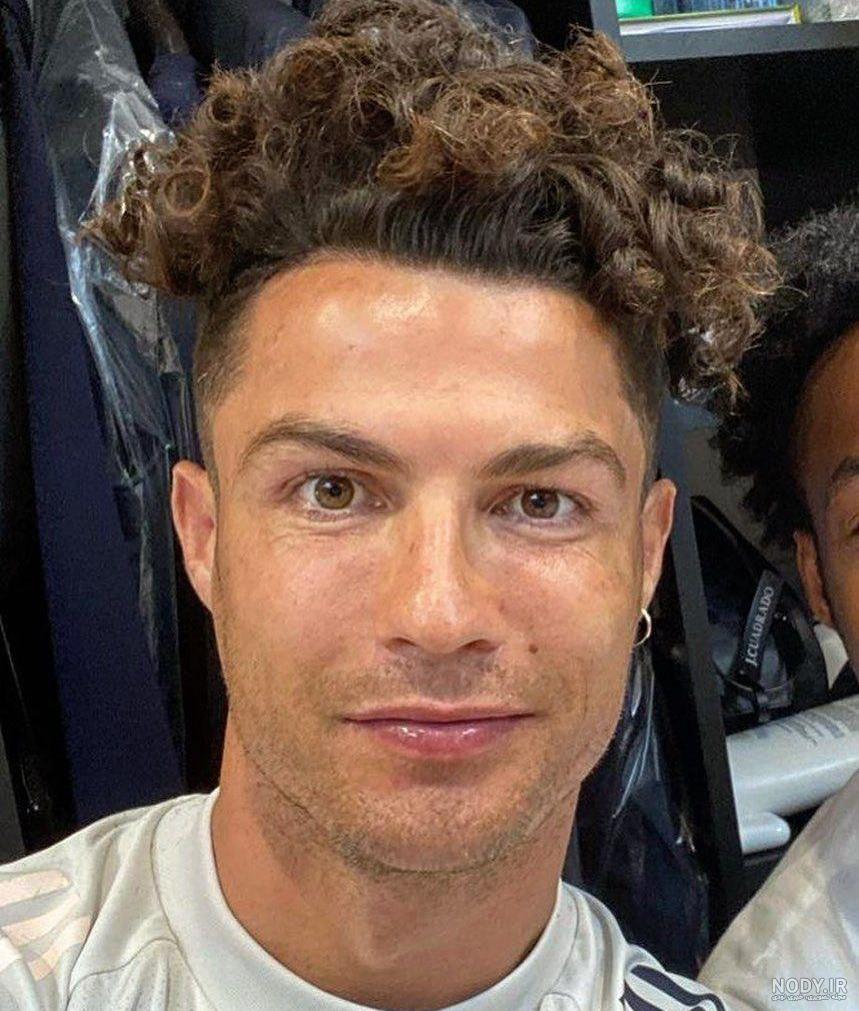 مدل موی رونالدو 2017