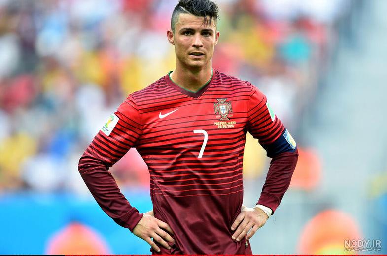 عکس خفن مدل موی رونالدو در یوونتوس