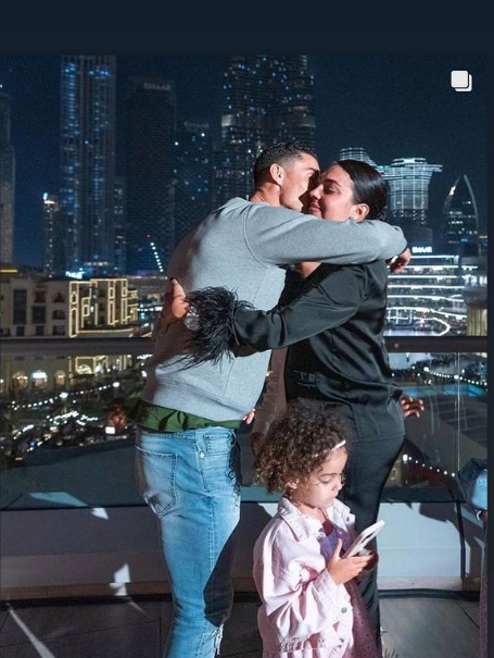 جورجینا عکس رونالدو