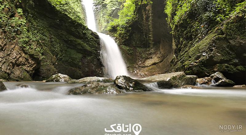 عکس شمال واقعی شب