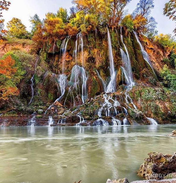 عکس خفن عکس از طبیعت پاییزی ایران