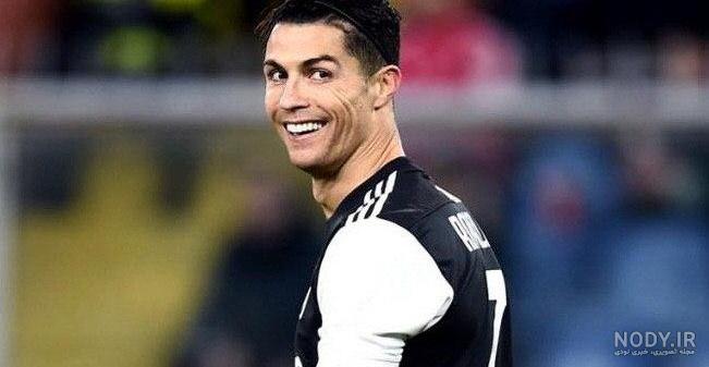عکس خفن مدل موی رونالدو در یوونتوس