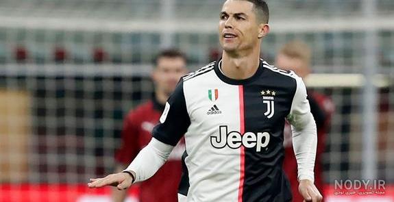 عکس خفن مدل موی رونالدو در یوونتوس