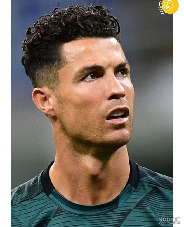 عکس خفن مدل موی رونالدو در یوونتوس