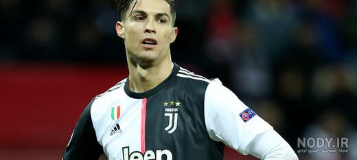 عکس خفن مدل موی رونالدو در یوونتوس