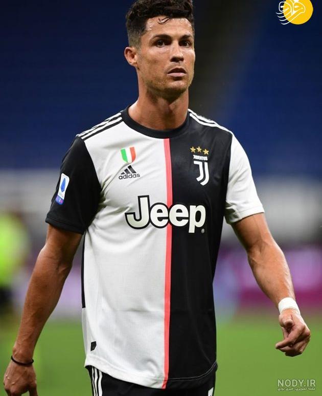 عکس خفن مدل موی رونالدو در یوونتوس