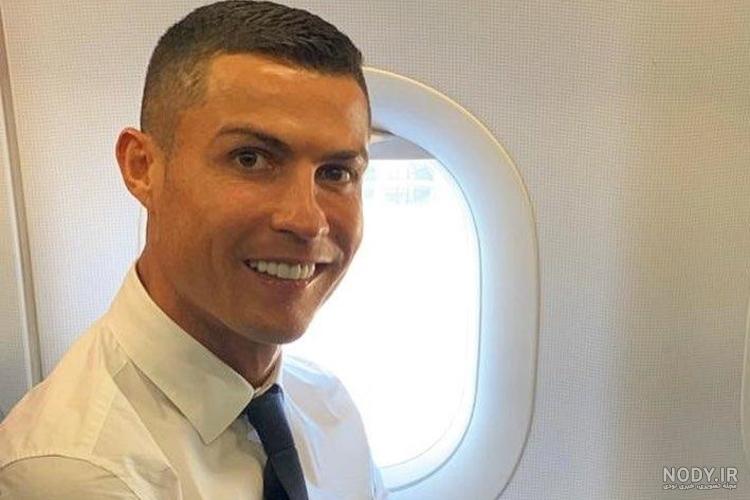 عکس خفن مدل موی رونالدو در یوونتوس