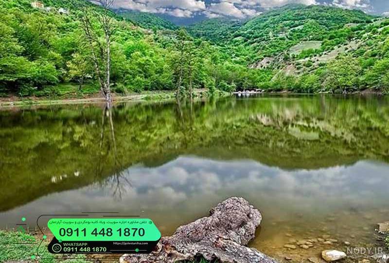 عکس شمال واقعی شب