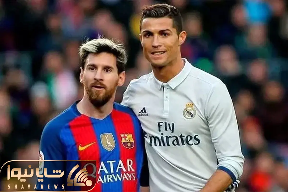 عکس رونالدو با شیر واقعی