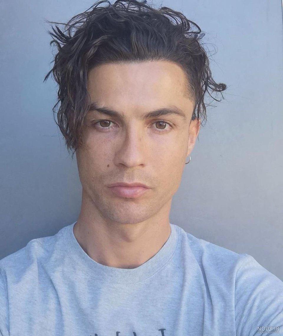 مدل موی رونالدو 2017